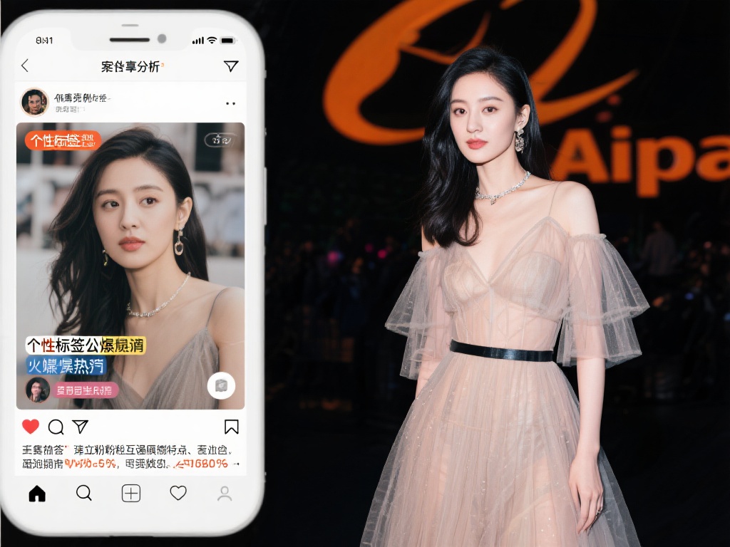 阿里前女友透视裙照引热议，网友惊叹艳福不浅！