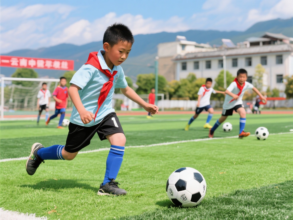 云南学校足球招生标准