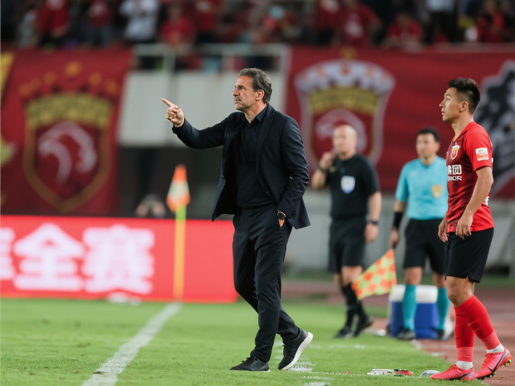 情绪失控酿祸 上海海港主帅哈维尔黯然离任