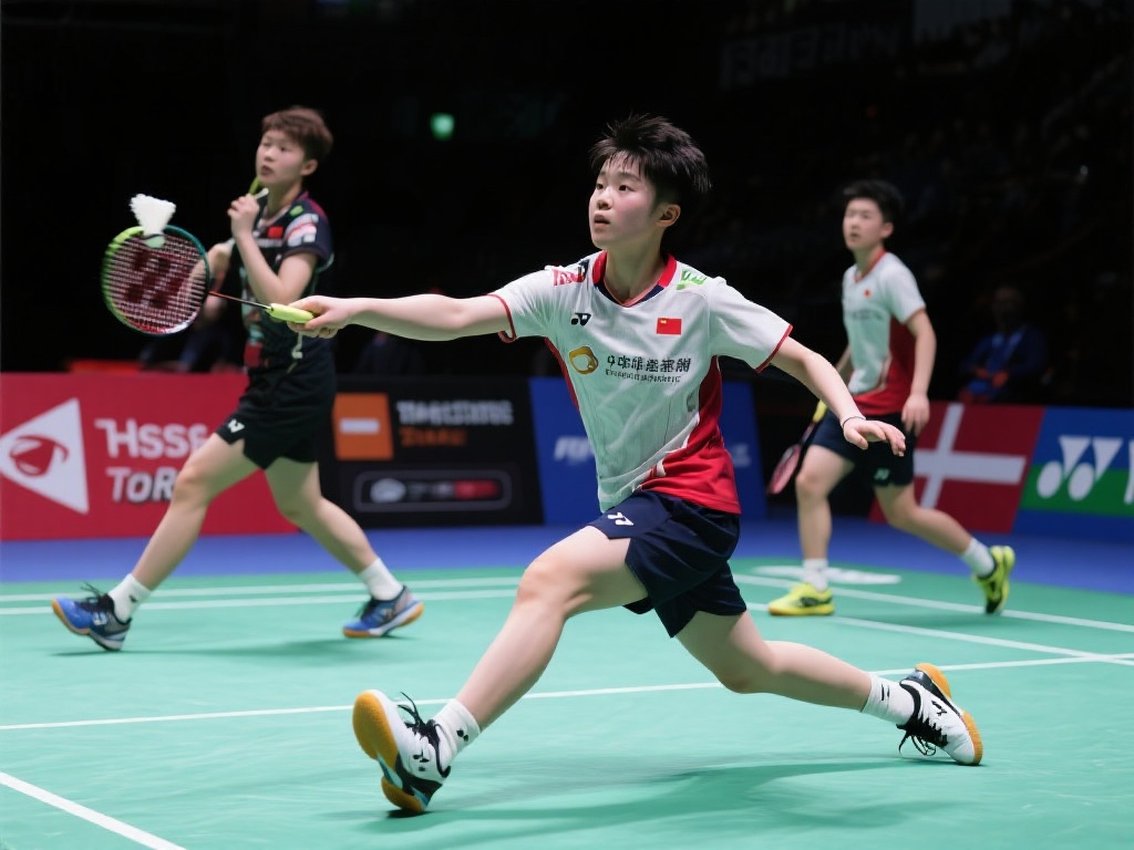 羽坛新锐崭露锋芒，青春力量惊艳赛场