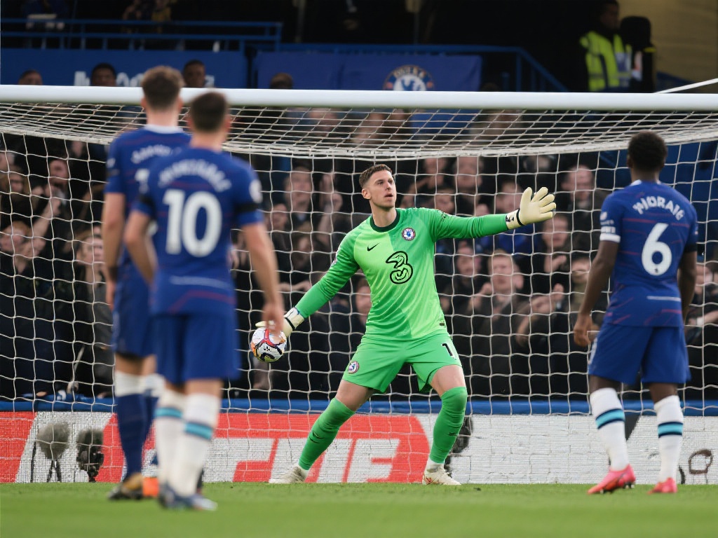 切尔西迎来守门新星，防线升级战力飙升