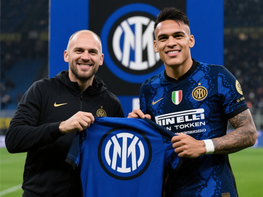 国米前锋劳塔罗续约在即，年薪税后约900万欧元+奖金