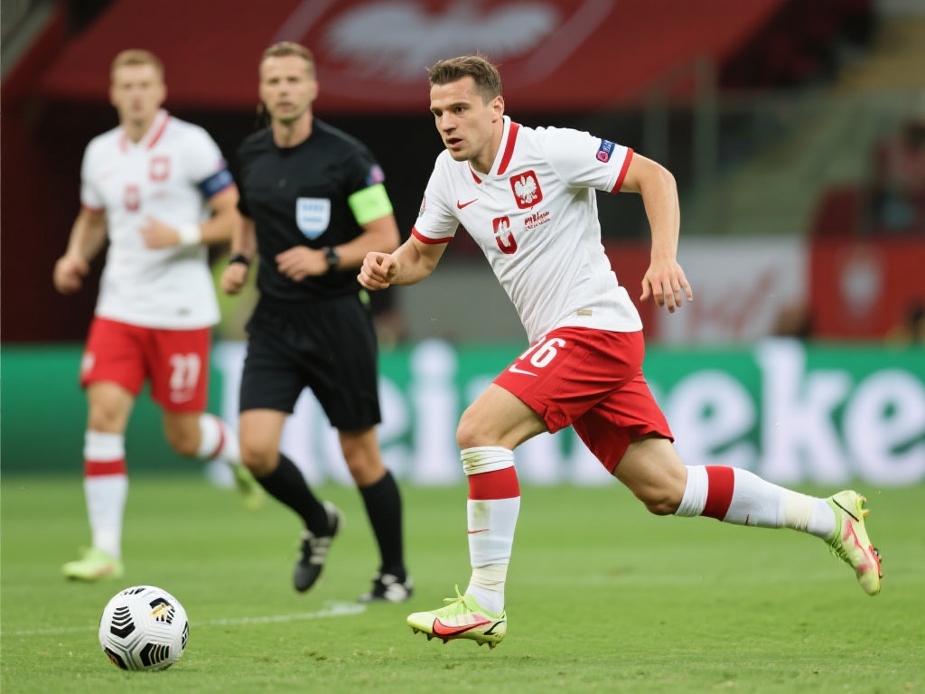 波兰对阵荷兰首发阵容：莱万缺席，范迪克领衔，加克波登场