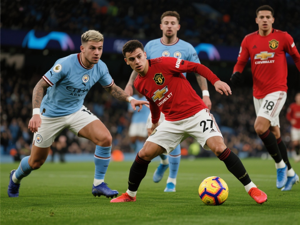 曼联战术新解：乱战中寻机，全力压制努涅斯