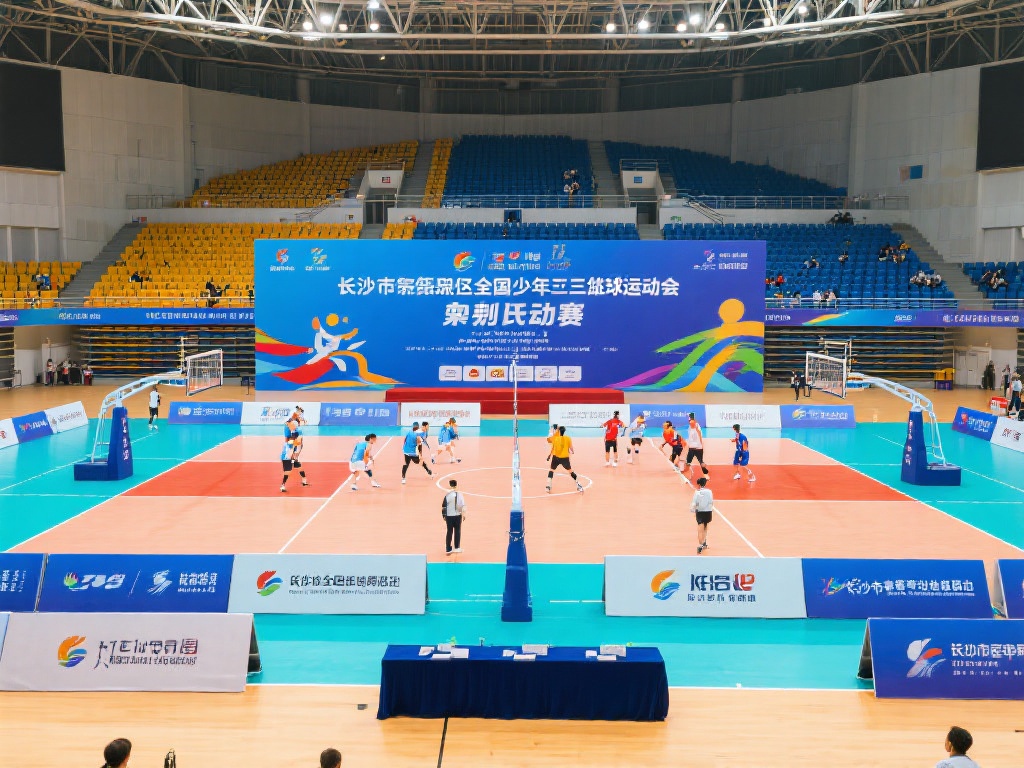 青春盛会将启，长沙整装待发——全国青少年三大球赛事倒计时