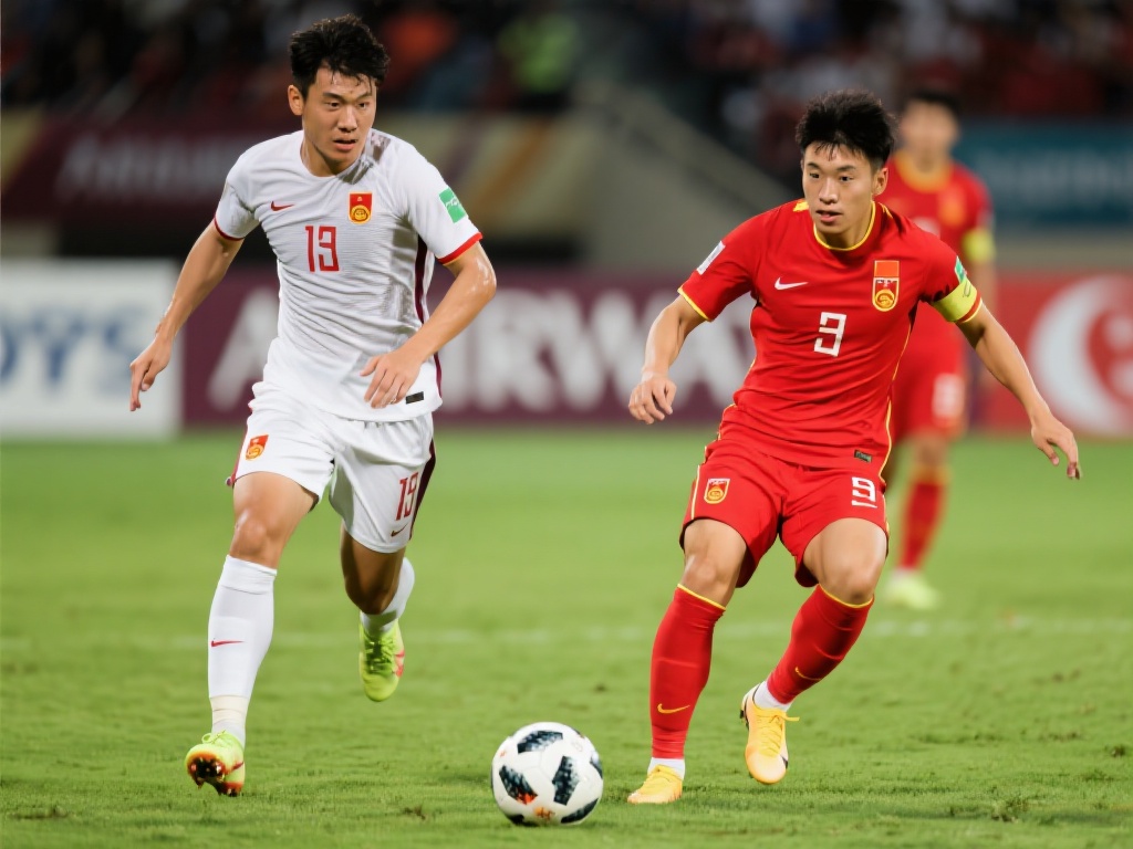 中国男足冲击世界杯焦点战 新加坡男足世界排名揭晓