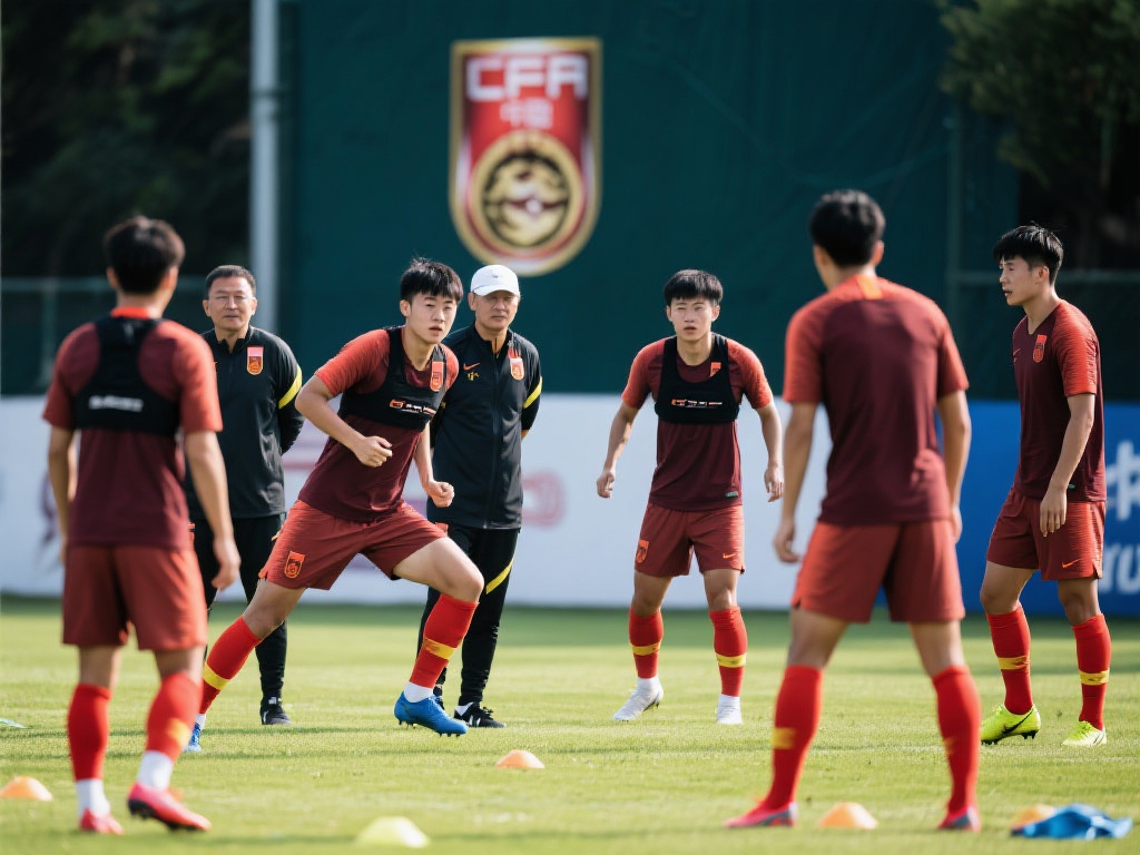 最新动态：U20国家男子足球队