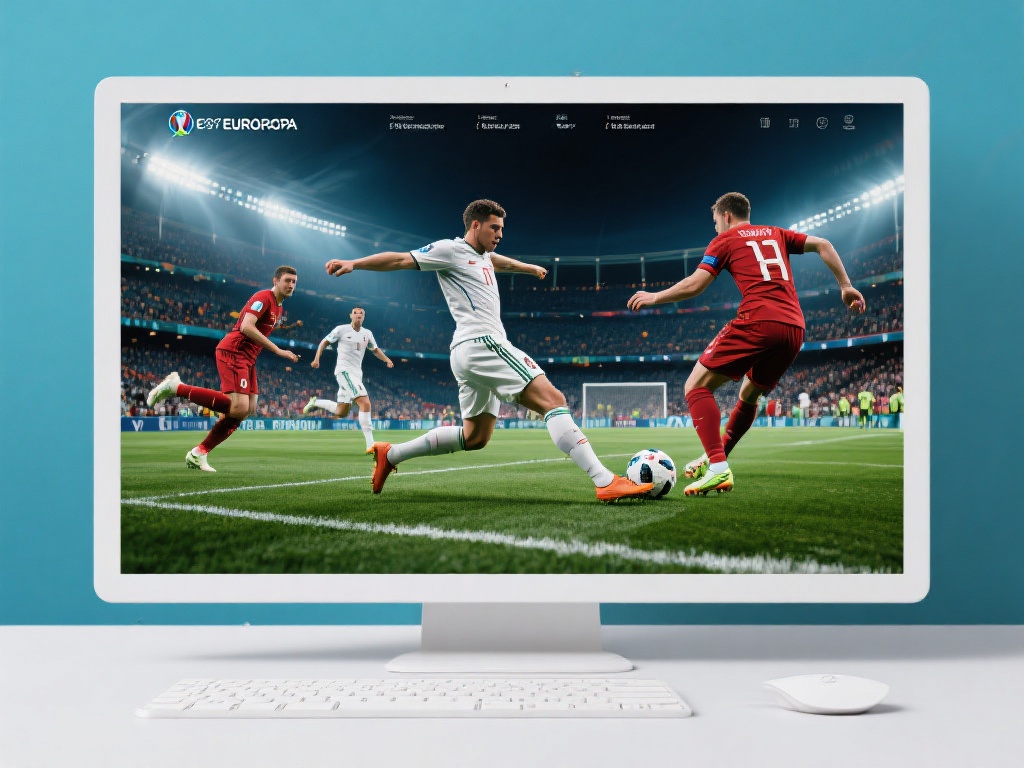 欧洲杯高清壁纸下载 精选赛事桌面背景 在选择欧洲杯赛事桌面壁纸时,我们首先要考