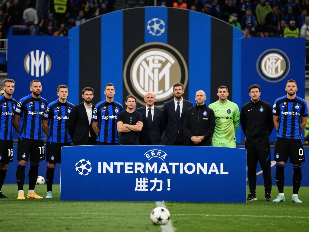 国际米兰公布新赛季愿景,剑指欧冠再度辉煌 国际米兰,一支以实力和荣耀著称的欧洲足球