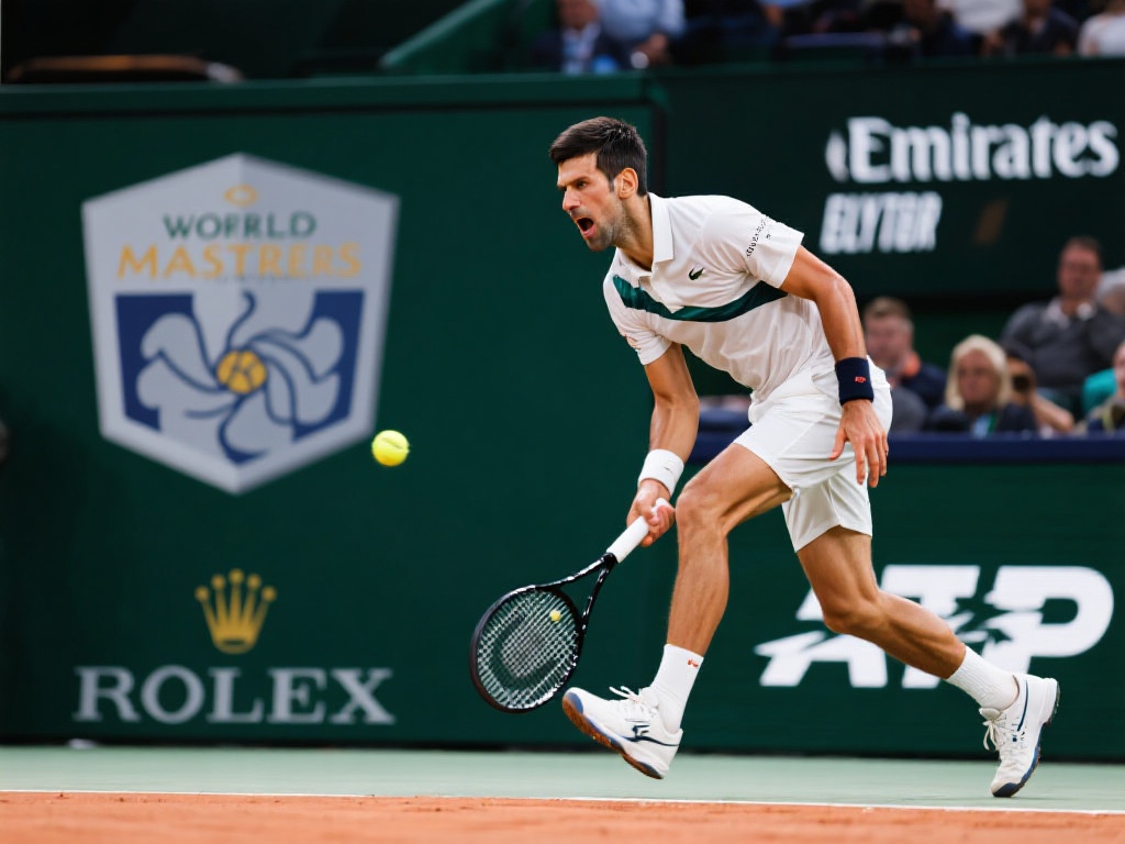 全球网球大师赛拉开帷幕,选手们奋力争夺排名巅峰 在网球大师赛的每场比赛中,选手们不仅背负