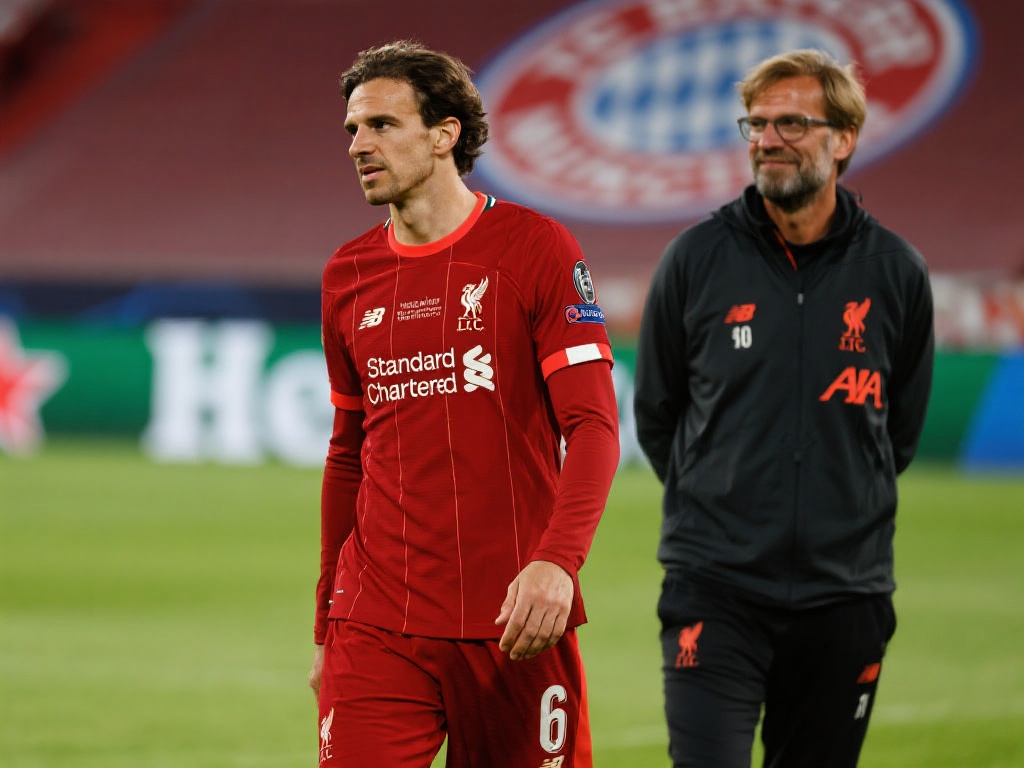 拜仁或成阿隆索新东家,天空体育质疑其是否知情,不会重返利物浦。 利物浦现状与教练位置的竞争
虽说阿隆索