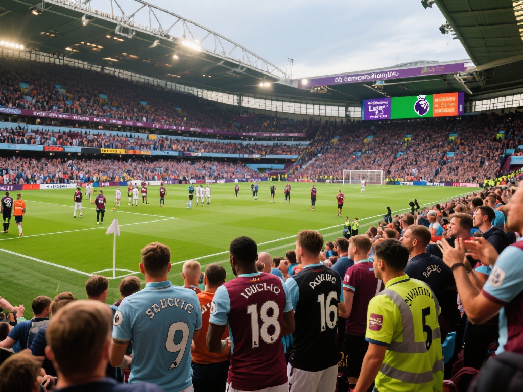 畅享英超 联赛激情与球队魅力全揭密 此外,英超比赛也体现了职业足球与娱乐的完