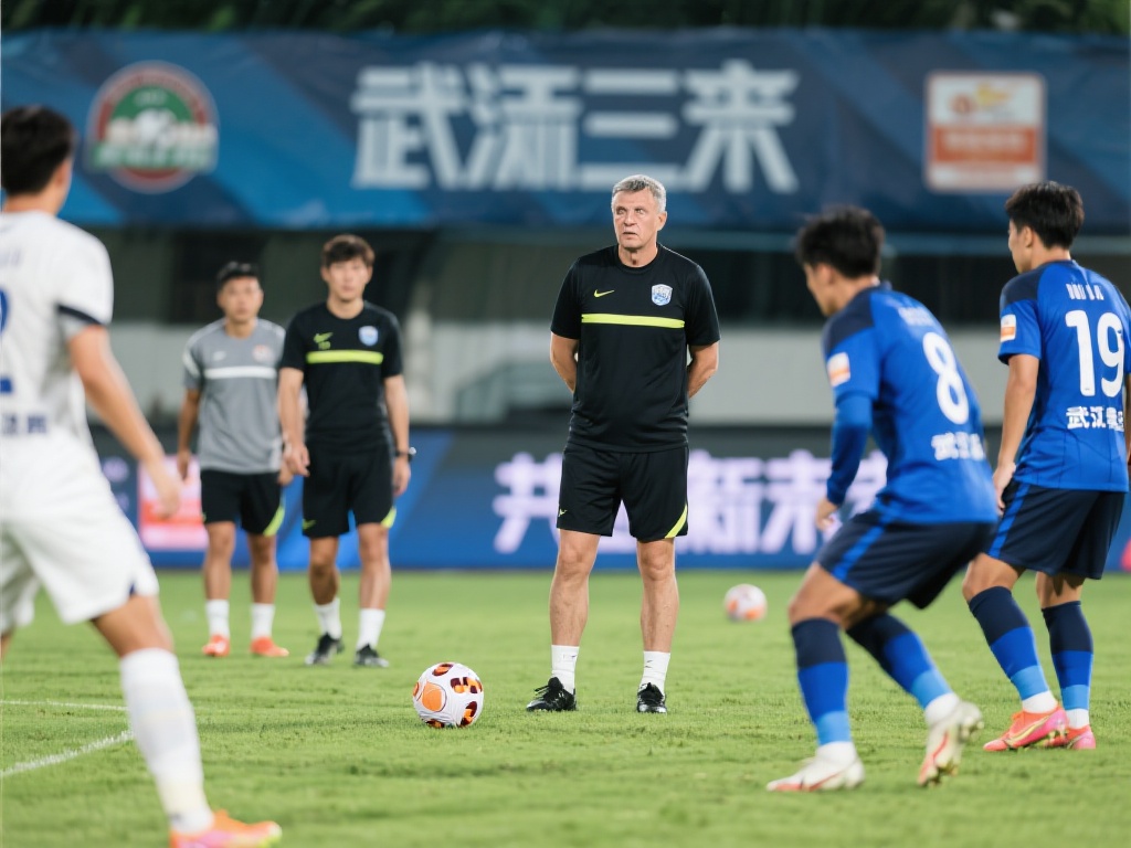 武汉三镇迎战浦项铁人,誓言捍卫荣耀 为了在这场对抗中取得胜利,武汉三镇的球员